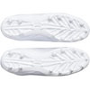 image:imageUnder Armour Kids Blur Select Jr Football Cleats Little KidBig Kid104 WhiteMetallic SilverMetallic Silver