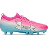 image:imageUnder Armour Kids Blur Select Jr Football Cleats Little KidBig Kid694 Pink RaveFresco BlueBlack
