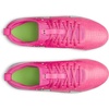 image:imageUnder Armour Kids Blur Select Jr Football Cleats Little KidBig Kid694 Pink RaveFresco BlueBlack