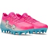 image:imageUnder Armour Kids Blur Select Jr Football Cleats Little KidBig Kid694 Pink RaveFresco BlueBlack