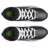image:imageUnder Armour Kids Spotlight Hammer Jr RM Football Cleats ToddlerLittle KidBig Kid001 BlackWhiteWhite