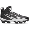 image:imageUnder Armour Kids Spotlight Hammer Jr RM Football Cleats ToddlerLittle KidBig Kid001 BlackWhiteWhite