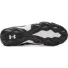image:imageUnder Armour Kids Spotlight Hammer Jr RM Football Cleats ToddlerLittle KidBig Kid001 BlackWhiteWhite