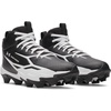 image:imageUnder Armour Kids Spotlight Hammer Jr RM Football Cleats ToddlerLittle KidBig Kid001 BlackWhiteWhite