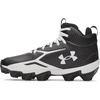 image:imageUnder Armour Kids Spotlight Hammer Jr RM Football Cleats ToddlerLittle KidBig Kid001 BlackWhiteWhite