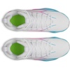 image:imageUnder Armour Kids Spotlight Hammer Jr RM Football Cleats ToddlerLittle KidBig Kid101 WhiteFresco BluePink Rave