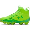 image:imageUnder Armour Kids Spotlight Hammer Jr RM Football Cleats ToddlerLittle KidBig Kid389 Hyper GreenGreen EnergyGreen Energy