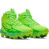 image:imageUnder Armour Kids Spotlight Hammer Jr RM Football Cleats ToddlerLittle KidBig Kid389 Hyper GreenGreen EnergyGreen Energy