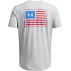 image:imageUnder Armour Mens Freedom Flag TShirt011 Mod Gray Medium Heather   Red