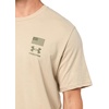 image:imageUnder Armour Mens Freedom Flag TShirt290 Desert Sand   Marine Od Green
