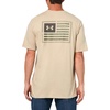image:imageUnder Armour Mens Freedom Flag TShirt290 Desert Sand   Marine Od Green