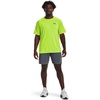 image:imageUnder Armour Mens Freedom Flag TShirt369 Lime Surge   Black