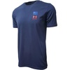 image:imageUnder Armour Mens Freedom Flag TShirt410 Midnight Navy   Red