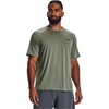 image:imageUnder Armour Mens Freedom Flag TShirt504 Grove Green   Black
