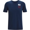 image:imageUnder Armour Mens Freedom Flag TShirtAcademy 408Red