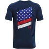 image:imageUnder Armour Mens Freedom Flag TShirtAcademy 408Red
