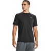 image:imageUnder Armour Mens Freedom Flag TShirtBlack 001Pitch Gray