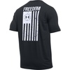 image:imageUnder Armour Mens Freedom Flag TShirtBlack White