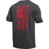 image:imageUnder Armour Mens Freedom Flag TShirtCarbon Heather Red
