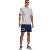 image:imageUnder Armour Mens Freedom Flag TShirtHalo Gray 014Black