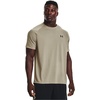 image:imageUnder Armour Mens Freedom Flag TShirtKhaki Gray 037White