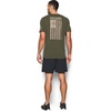image:imageUnder Armour Mens Freedom Flag TShirtMarine Od Green Desert Sand