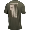 image:imageUnder Armour Mens Freedom Flag TShirtMarine Od Green Desert Sand