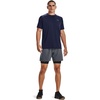 image:imageUnder Armour Mens Freedom Flag TShirtMidnight Navy 410Pitch Gray
