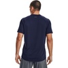 image:imageUnder Armour Mens Freedom Flag TShirtMidnight Navy 410Pitch Gray
