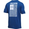 image:imageUnder Armour Mens Freedom Flag TShirtRoyal White
