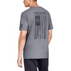 image:imageUnder Armour Mens Freedom Flag TShirtSteel Medium Heather Black