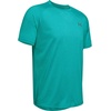 image:imageUnder Armour Mens Freedom Flag TShirtTeal Rush 454Pitch Gray