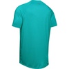 image:imageUnder Armour Mens Freedom Flag TShirtTeal Rush 454Pitch Gray