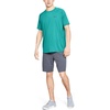 image:imageUnder Armour Mens Freedom Flag TShirtTeal Rush 454Pitch Gray