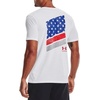 image:imageUnder Armour Mens Freedom Flag TShirtWhite 100Red