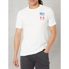 image:imageUnder Armour Mens Freedom Flag TShirtWhite 100Red
