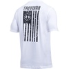 image:imageUnder Armour Mens Freedom Flag TShirtWhite Black