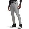 image:imageUnder Armour Mens Utility Pro Tapered Piped Pants075 Baseball Gray  Black  Black