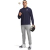 image:imageUnder Armour Mens Utility Pro Tapered Piped Pants076 Baseball Gray  Midnight Navy  Midnight Navy