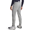 image:imageUnder Armour Mens Utility Pro Tapered Piped Pants076 Baseball Gray  Midnight Navy  Midnight Navy
