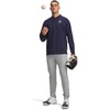 image:imageUnder Armour Mens Utility Pro Tapered Piped Pants076 Baseball Gray  Midnight Navy  Midnight Navy