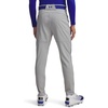 image:imageUnder Armour Mens Utility Pro Tapered Piped Pants077 Baseball Gray  Royal  Royal