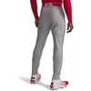 image:imageUnder Armour Mens Utility Pro Tapered Piped Pants078 Baseball Gray  Red  Red