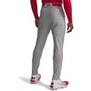 image:imageUnder Armour Mens Utility Pro Tapered Piped Pants078 Baseball Gray  Red  Red