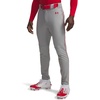 image:imageUnder Armour Mens Utility Pro Tapered Piped Pants078 Baseball Gray  Red  Red