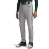 image:imageUnder Armour Mens Utility Pro Tapered Piped Pants079 Baseball Gray  Forest Green  Forest Green