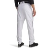 image:imageUnder Armour Mens Utility Pro Tapered Piped Pants100 White  Black  Black