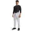 image:imageUnder Armour Mens Utility Pro Tapered Piped Pants100 White  Black  Black