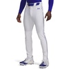 image:imageUnder Armour Mens Utility Pro Tapered Piped Pants102 White  Royal  Royal