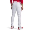image:imageUnder Armour Mens Utility Pro Tapered Piped Pants103 White  Red  Red